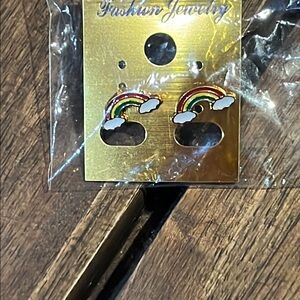 Rainbow Pride Earrings new